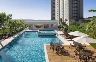 Apartamento 2 quartos com suíte e varanda i betânia.