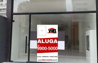 Ponto comercial para locação em balneário camboriú, centro, 1 banheiro, 1 vaga