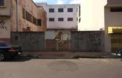 Terreno comercial à venda no Centro, Bauru 