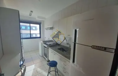 Apartamento mobiliado no edificio piazza san marco / 2 dormitórios sendo uma suíte / bauru shopping