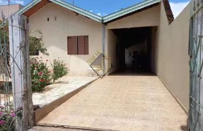 Casa com 3 quartos à venda no Núcleo Residencial Edison Bastos Gasparini, Bauru 