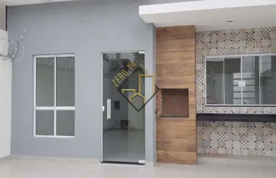 Casa com 3 quartos à venda na Vila Industrial, Bauru 