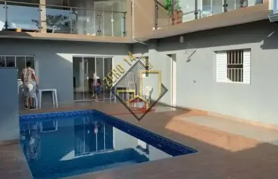 Casa com 3 quartos à venda no Parque Industrial Manchester, Bauru 
