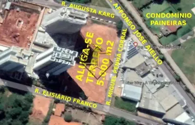 Terreno comercial para alugar na Vila Aviação, Bauru 