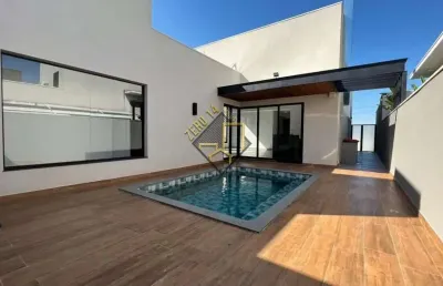 Casa com 3 quartos à venda no Residencial Solar Primavera, Piratininga 