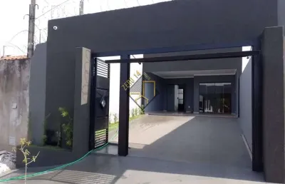 Casa com 3 quartos à venda na Vila Alto Paraíso, Bauru 