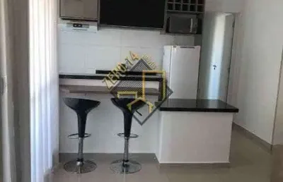 Apartamento com 1 quarto para alugar na Vila Santa Tereza, Bauru 