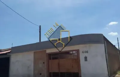 Casa com 3 quartos à venda no Parque Val de Palmas, Bauru 