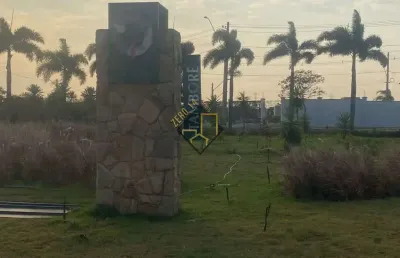 Terreno em condomínio fechado à venda no Residencial Tamboré, Bauru 