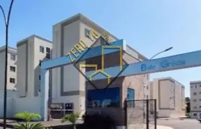 Apartamento com 2 quartos à venda no Residencial Parque Granja Cecília B, Bauru 