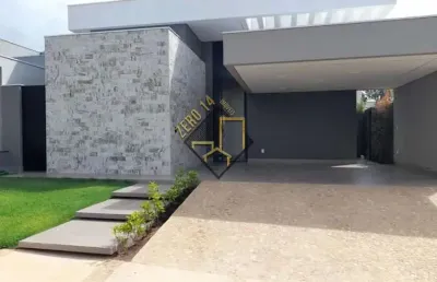 Casa com 3 quartos à venda no Residencial Villaggio II, Bauru 