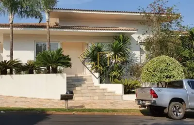 Casa com 4 quartos à venda no Samambaia Parque Residencial, Bauru 