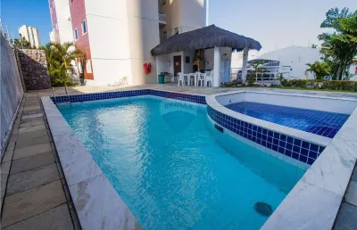 Apartamento com 2 dormitórios sendo 1 suíte em capim macio - residencial recanto da lua.