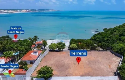 Terreno comercial à venda na Rua José De Bragança, 001, Ponta Negra, Natal