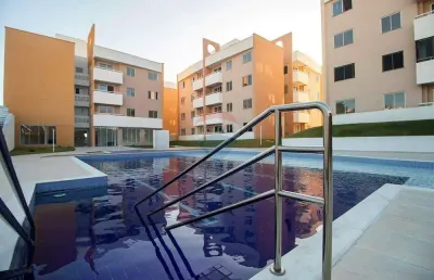 Apartamento com 2 quartos à venda na Avenida Gandhi, 2150, Nova Parnamirim, Parnamirim