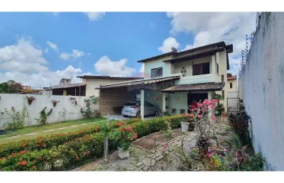Casa em nova parnamirim no cidade verde 'casa moderna à venda em nova parnamirim, cidade verde' com 4 quartos sendo 2 suítes