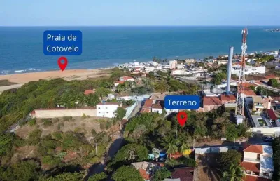 Oportunidade única: terreno de 1.615 m² na praia de cotovelo!