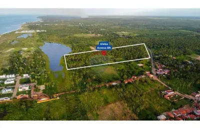 Terreno de 10.525 m² com acesso a br 221 em são miguel do gostoso
