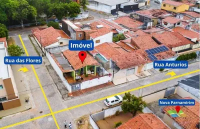 Casa com 3 quartos à venda na Rua dos Antúrios, 30, Nova Parnamirim, Parnamirim