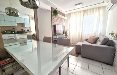 Apartamento em condomínio clube muito bem localizado em emaús