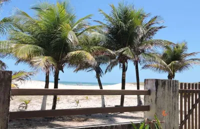 Pousada  a venda com 11 suites, pé na areia na praia de genipabu