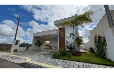 Casa térrea com 3 quartos (2 suítes) no condomínio villa dos ventos – parnamirim/rn | venda