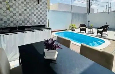 Casa em condomínio fechado com 3 quartos à venda no Parque das Árvores, Parnamirim 