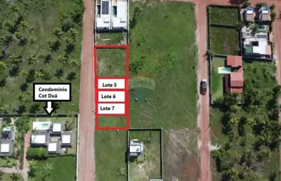 Lote escriturado de 230 m² no centro por r$ 49.000,00