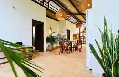 Casa térrea mobiliada no bairro santo cristo, são miguel do gostoso