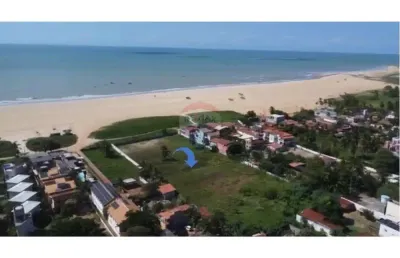Terreno beira mar com escritura pública na praia da xepa