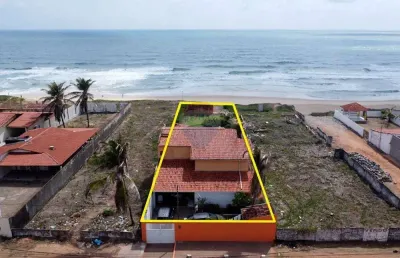 Casa duplex, beira mar na praia de búzius, com 6 dormitórios