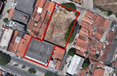 Prédio comercial com área total de 1.950m² em lagoa nova/ natal