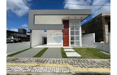 Casa térrea com 3 quartos no condomínio villa dos ventos – parnamirim/rn