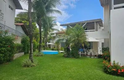 Casa pé na areia no condomínio atlântico búzios (natal/rn)