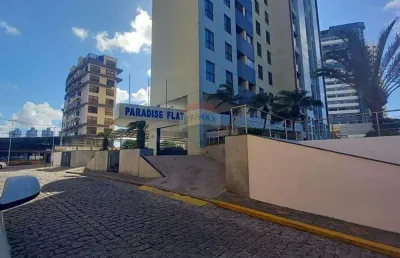 Aluguel anual, paradise flat, em ponta negra, 2 dormitórios, totalmente mobiliado