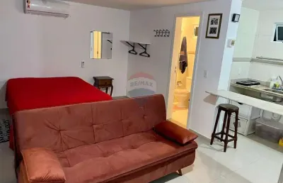 Flat com 1 quarto para alugar no Ponta Negra, Natal 