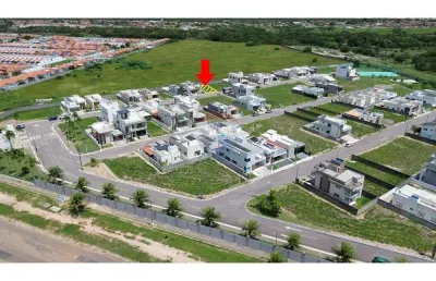 Lote escriturado à venda no condomínio villa dos ventos