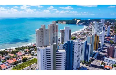 Apartamento de 2 quartos com suíte no cond. conde da praia, ponta negra