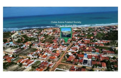 'oportunidade única! campo de futebol à venda! investimento garantido na praia de búzios!