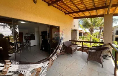 Apartamento mobiliado de 2/4 no condomínio shamballa, são miguel do gostoso