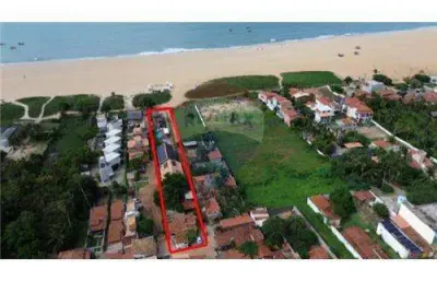 Pousada beira-mar + centro comercial – são miguel do gostoso/rn