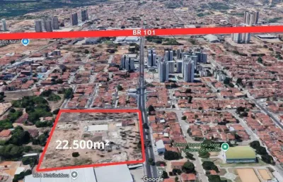 Alugo área comercial com 22.500m² na av. abel cabral