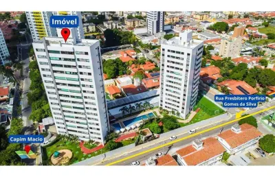 Apartamento com 3 quartos à venda no Capim Macio, Natal 