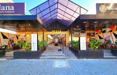 Loja de 18 m² na galeria veilá na av. praia de ponta negra