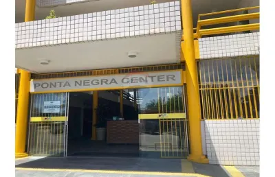 Loja 206 para locação comercial 24m²/ no ponta negra center