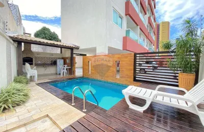 Flat com 1 quarto para alugar na Rua Praia do Rio Vermelho, 2193, Ponta Negra, Natal