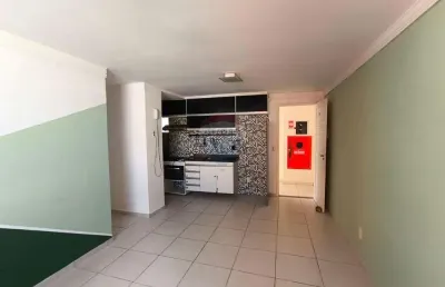Alugo apto de 57m², com 2 quartos, sendo 1 suíte - cond. natureza terra
