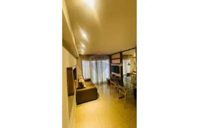 Flat mobiliado de 40m² no brisa calma – conforto e vista privilegiada em ponta negra