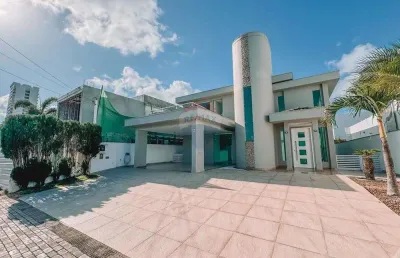 Casa duplex para locação no condomínio ponta negra boulevard