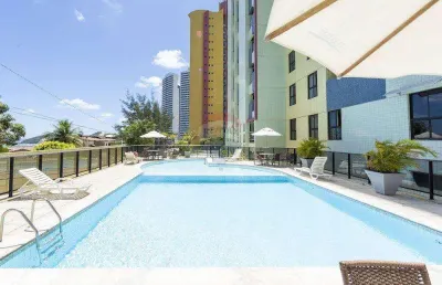 Apartamento com 2 quartos para alugar na Rua Miguel Goldeiro Primo, 100, Ponta Negra, Natal